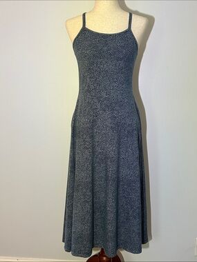 Pact Organic Fit & Flare MIDI Dress